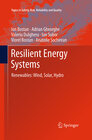 Buchcover Resilient Energy Systems