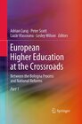 Buchcover European Higher Education at the Crossroads