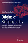 Buchcover Origins of Biogeography