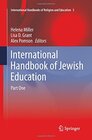 Buchcover International Handbook of Jewish Education (International Handbooks of Religion and Education)