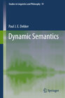 Buchcover Dynamic Semantics