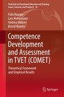 Buchcover Competence Development and Assessment in TVET (COMET)