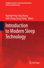 Buchcover Introduction to Modern Sleep Technology