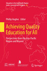 Buchcover Achieving Quality Education for All