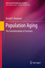 Buchcover Population Aging