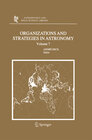 Buchcover Organizations and Strategies in Astronomy 7