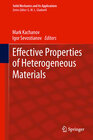 Buchcover Effective Properties of Heterogeneous Materials
