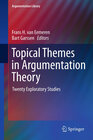 Buchcover Topical Themes in Argumentation Theory