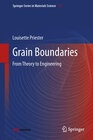 Buchcover Grain Boundaries