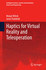 Buchcover Haptics for Virtual Reality and Teleoperation