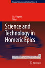 Buchcover Science and Technology in Homeric Epics