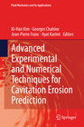 Buchcover Advanced Experimental and Numerical Techniques for Cavitation Erosion Prediction