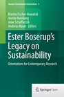 Buchcover Ester Boserup’s Legacy on Sustainability