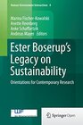 Buchcover Ester Boserup’s Legacy on Sustainability: Orientations for Contemporary Research (Human-Environment Interactions Book 4)