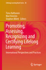 Buchcover Promoting, Assessing, Recognizing and Certifying Lifelong Learning