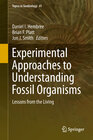 Buchcover Experimental Approaches to Understanding Fossil Organisms