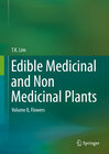 Buchcover Edible Medicinal and Non Medicinal Plants
