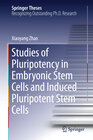 Buchcover Studies of Pluripotency in Embryonic Stem Cells and Induced Pluripotent Stem Cells