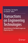 Buchcover Transactions on Engineering Technologies