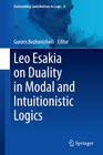 Buchcover Leo Esakia on Duality in Modal and Intuitionistic Logics
