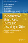 Buchcover The Security of Water, Food, Energy and Liveability of Cities