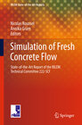 Buchcover Simulation of Fresh Concrete Flow
