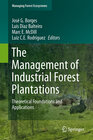 Buchcover The Management of Industrial Forest Plantations