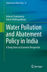 Buchcover Water Pollution and Abatement Policy in India