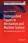 Buchcover Distinguished Figures in Mechanism and Machine Science
