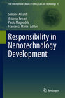 Buchcover Responsibility in Nanotechnology Development