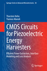 Buchcover CMOS Circuits for Piezoelectric Energy Harvesters