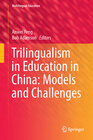 Buchcover Trilingualism in Education in China: Models and Challenges