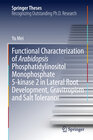 Buchcover Functional Characterization of Arabidopsis Phosphatidylinositol Monophosphate 5-kinase 2 in Lateral Root Development, Gr