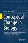 Buchcover Conceptual Change in Biology
