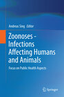 Buchcover Zoonoses - Infections Affecting Humans and Animals