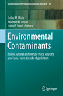 Buchcover Environmental Contaminants