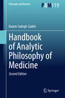 Buchcover Handbook of Analytic Philosophy of Medicine