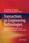 Buchcover Transactions on Engineering Technologies
