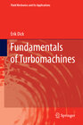 Buchcover Fundamentals of Turbomachines