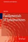 Buchcover Fundamentals of Turbomachines