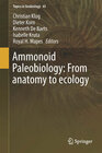 Buchcover Ammonoid Paleobiology: From anatomy to ecology