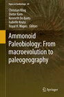 Buchcover Ammonoid Paleobiology: From macroevolution to paleogeography