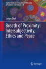 Buchcover Breath of Proximity: Intersubjectivity, Ethics and Peace