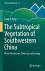 Buchcover The Subtropical Vegetation of Southwestern China