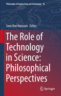 Buchcover The Role of Technology in Science: Philosophical Perspectives