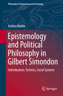 Buchcover Epistemology and Political Philosophy in Gilbert Simondon