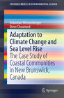 Buchcover Adaptation to Climate Change and Sea Level Rise