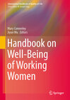 Buchcover Handbook on Well-Being of Working Women