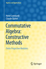 Buchcover Commutative Algebra: Constructive Methods