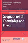 Buchcover Geographies of Knowledge and Power